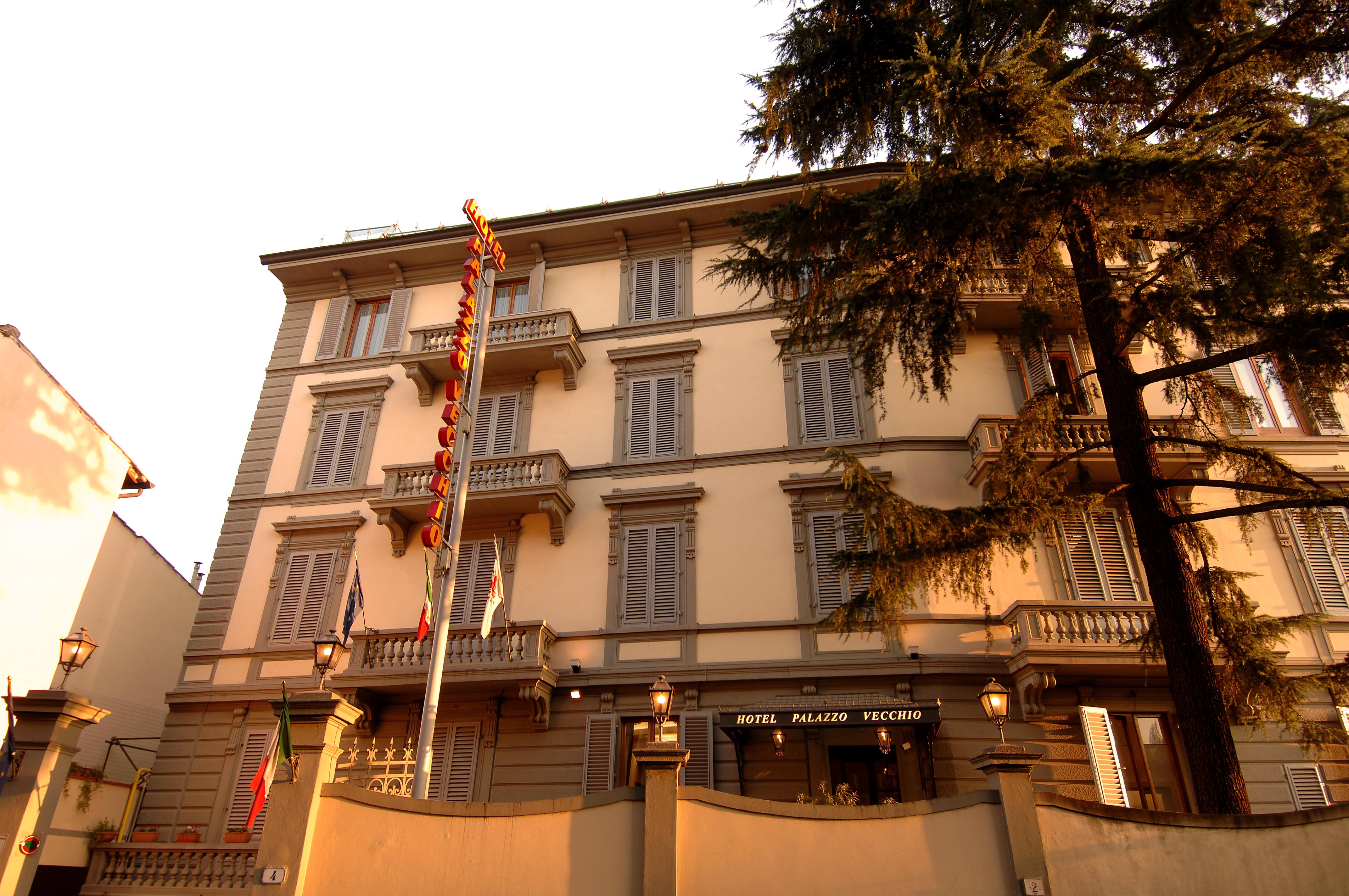 Hotel Palazzo Vecchio Florens Exteriör bild